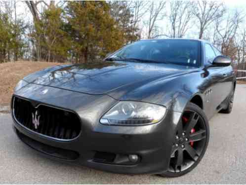 2012 Maserati Quattroporte MC SPORTLINE