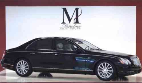 Maybach 57 S 4dr Sedan (2012)