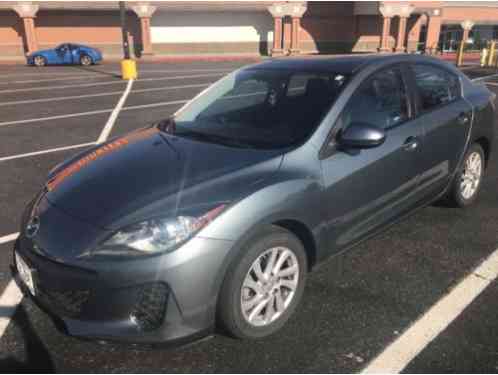 2012 Mazda Mazda3 Leather and chrome