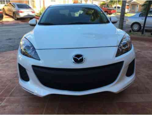 Mazda Mazda3 Mazda3 i Touring (2012)