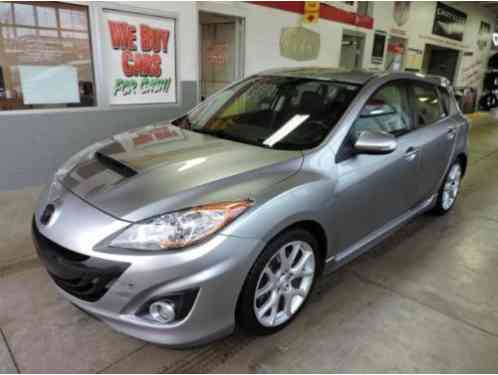 2012 Mazda Mazda3 Mazdaspeed3 Touring