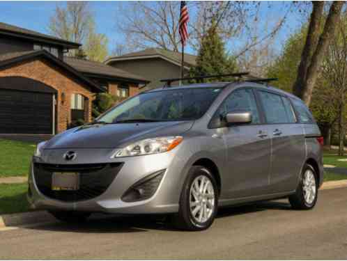 Mazda Mazda5 Sport Mini Passenger (2012)