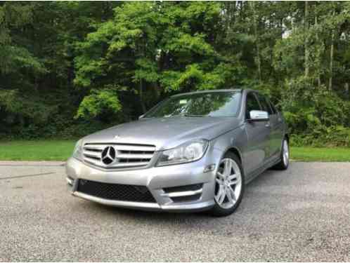 Mercedes-Benz C-Class C300 4Matic - (2012)