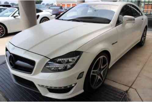 Mercedes-Benz CLS-Class (2012)