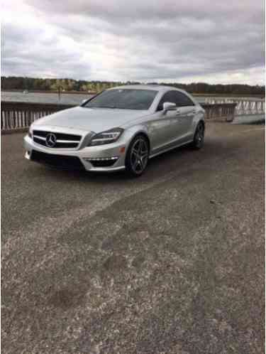 Mercedes-Benz CLS-Class AMG (2012)