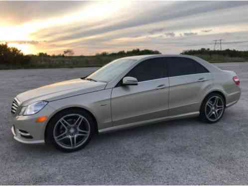 Mercedes-Benz E-Class (2012)