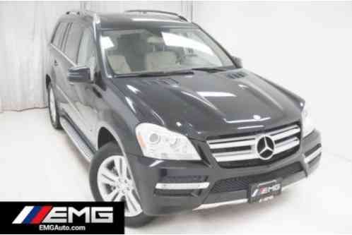 Mercedes-Benz GL-Class GL350 (2012)