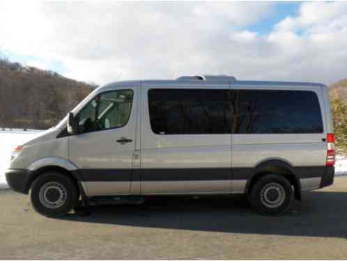 Mercedes-Benz Sprinter Dark gray (2012)