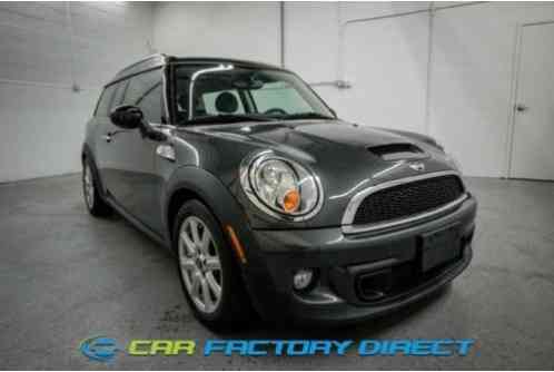 Mini Clubman S Manual Leather (2012)