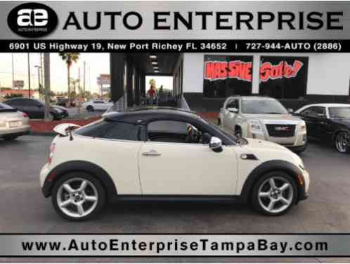 2012 Mini Cooper --