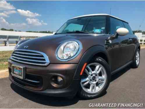 2012 Mini Cooper --