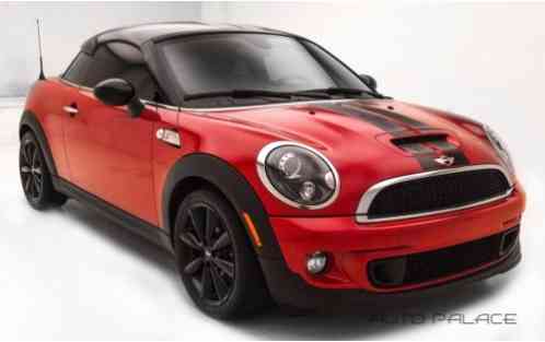 Mini Cooper S Coupe S (2012)