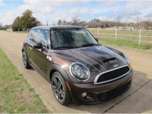 2012 Mini Cooper S Coupe S Coupe 2-Door