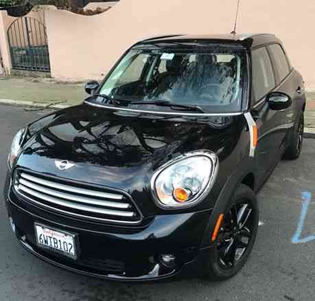 2012 Mini Countryman 4 door