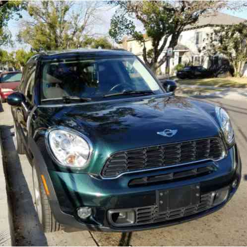 Mini Countryman All4 S (2012)