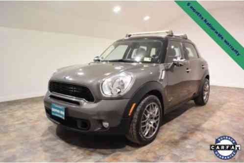 2012 Mini Countryman ALL4