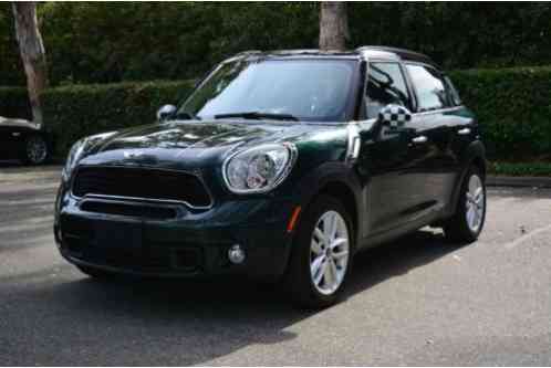 2012 Mini Countryman FWD 4dr S