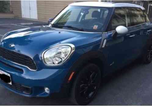 Mini Countryman S ALL4 (2012)