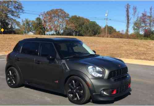 Mini Countryman S All4 (2012)