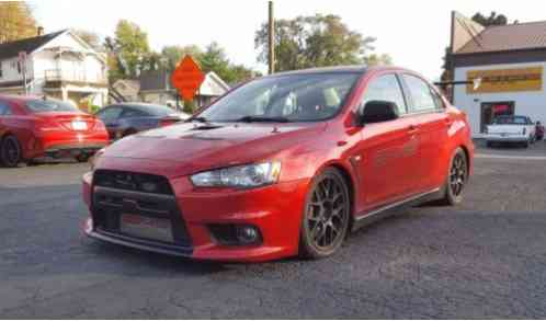 Mitsubishi Evolution Evolution (2012)