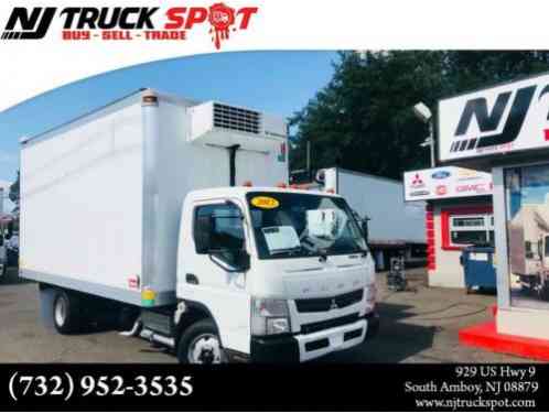 2012 Mitsubishi Fuso 16 Feet Refrigerated Box