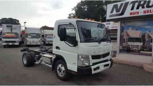 2012 Mitsubishi Fuso FE125 Cab 'n Chassis Ideal for Dump Truck