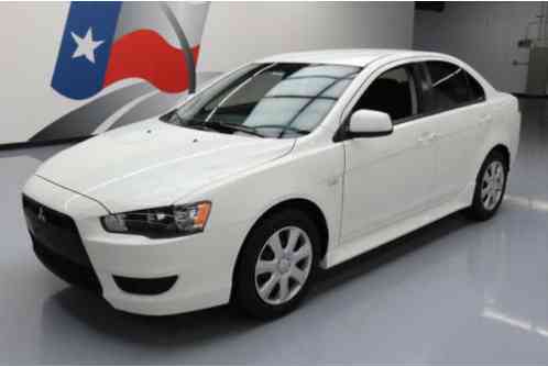 Mitsubishi Lancer (2012)