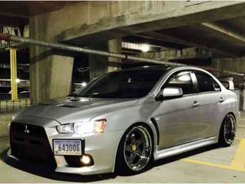 Mitsubishi Lancer Evolution GSR (2012)