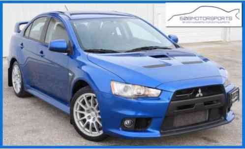 Mitsubishi Lancer GSR (2012)