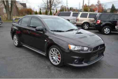 Mitsubishi Lancer GSR (2012)