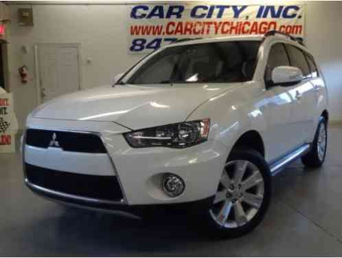 Mitsubishi Outlander SE AWD 1OWNER (2012)