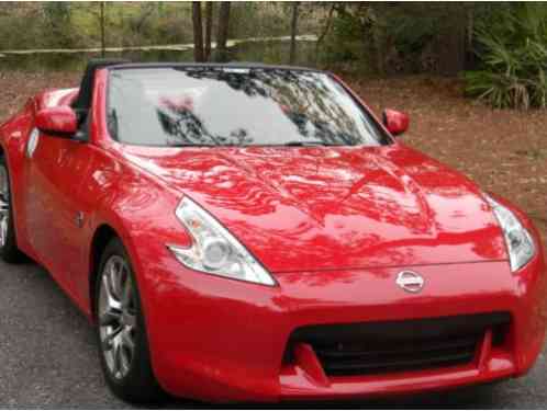 Nissan 370Z Roadster (2012)