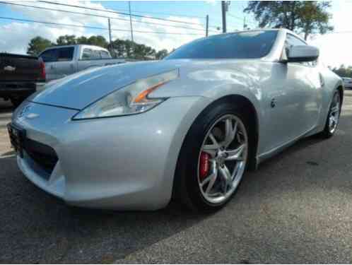 2012 Nissan 370Z Touring 2dr Coupe 6M