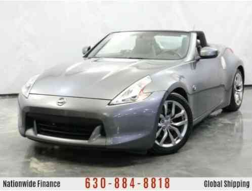 2012 Nissan 370Z Touring / CONVERTIBLE / 3. 7L V6 Engine / RWD / Rea