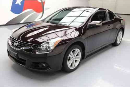 2012 Nissan Altima S Coupe 2-Door