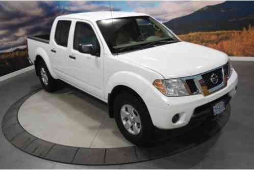 Nissan Frontier 4WD Crew Cab SWB (2012)