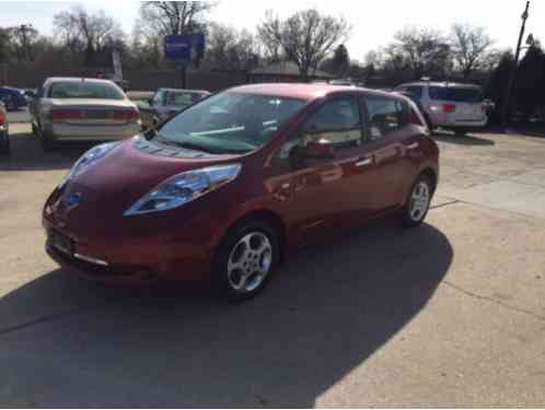 2012 Nissan Leaf SL