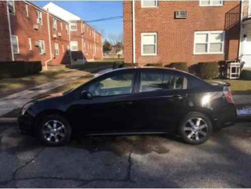 2012 Nissan Sentra 4dr Seden 2. 0 SR