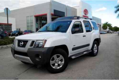 Nissan Xterra X (2012)