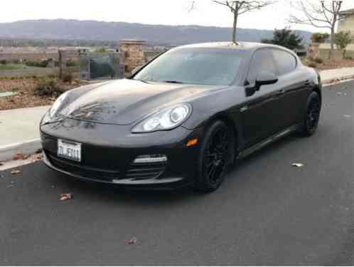 2012 Porsche Panamera Auto, 7-Spd w/PDK MM