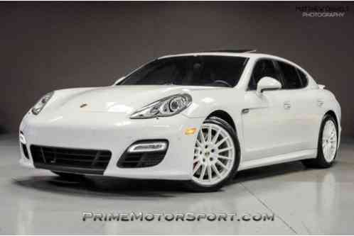 2012 Porsche Panamera Turbo S