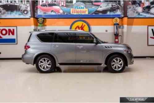 Infiniti QX56 7-passenger (2012)