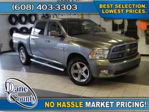 Ram 1500 Sport - 4x4 - Crew Cab (2012)