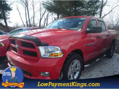 Ram 1500 ST (2012)