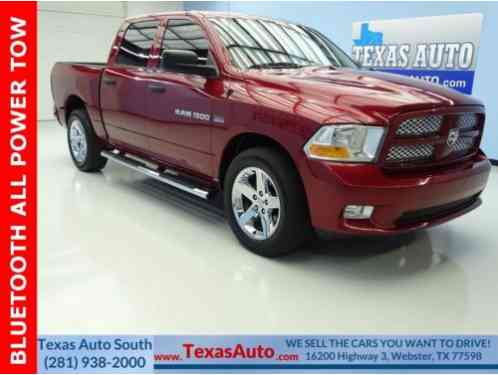 Ram 1500 ST (2012)