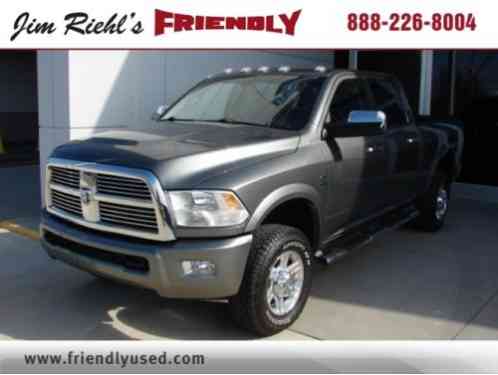 Ram 2500 4WD Crew Cab 149 Laramie (2012)