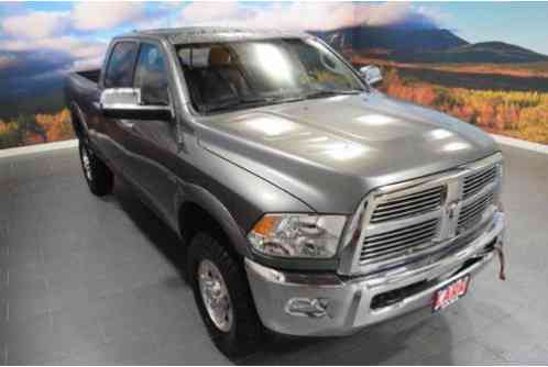 Ram 2500 4WD Crew Cab 149 Laramie (2012)