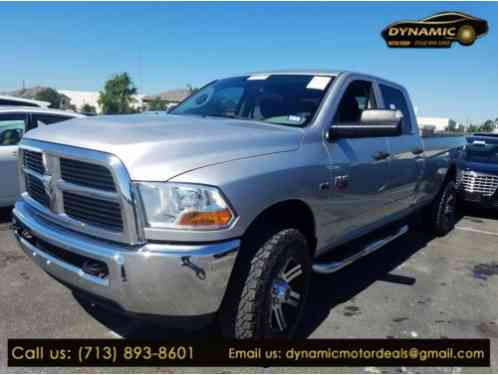 2012 Ram 2500 HEMI 4X4