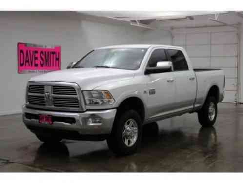 Ram 2500 Laramie Crew Cab Pickup (2012)