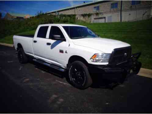 Ram 2500 ST Tradesman (2012)